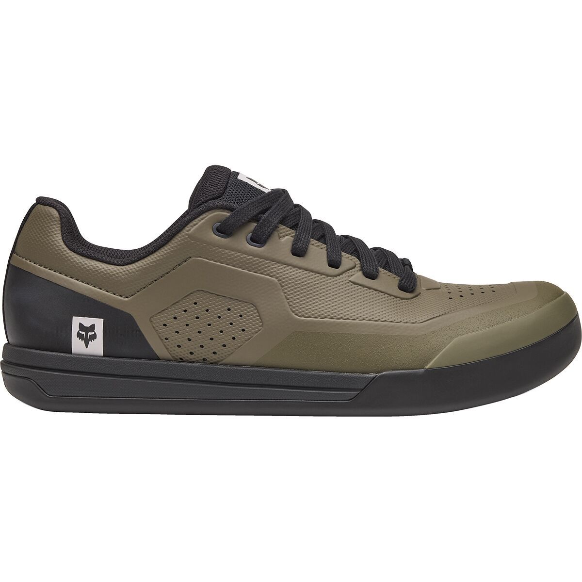 Image of Fox Racing Union Flat Moutain Bike Shoe - Men's Military, 43.5