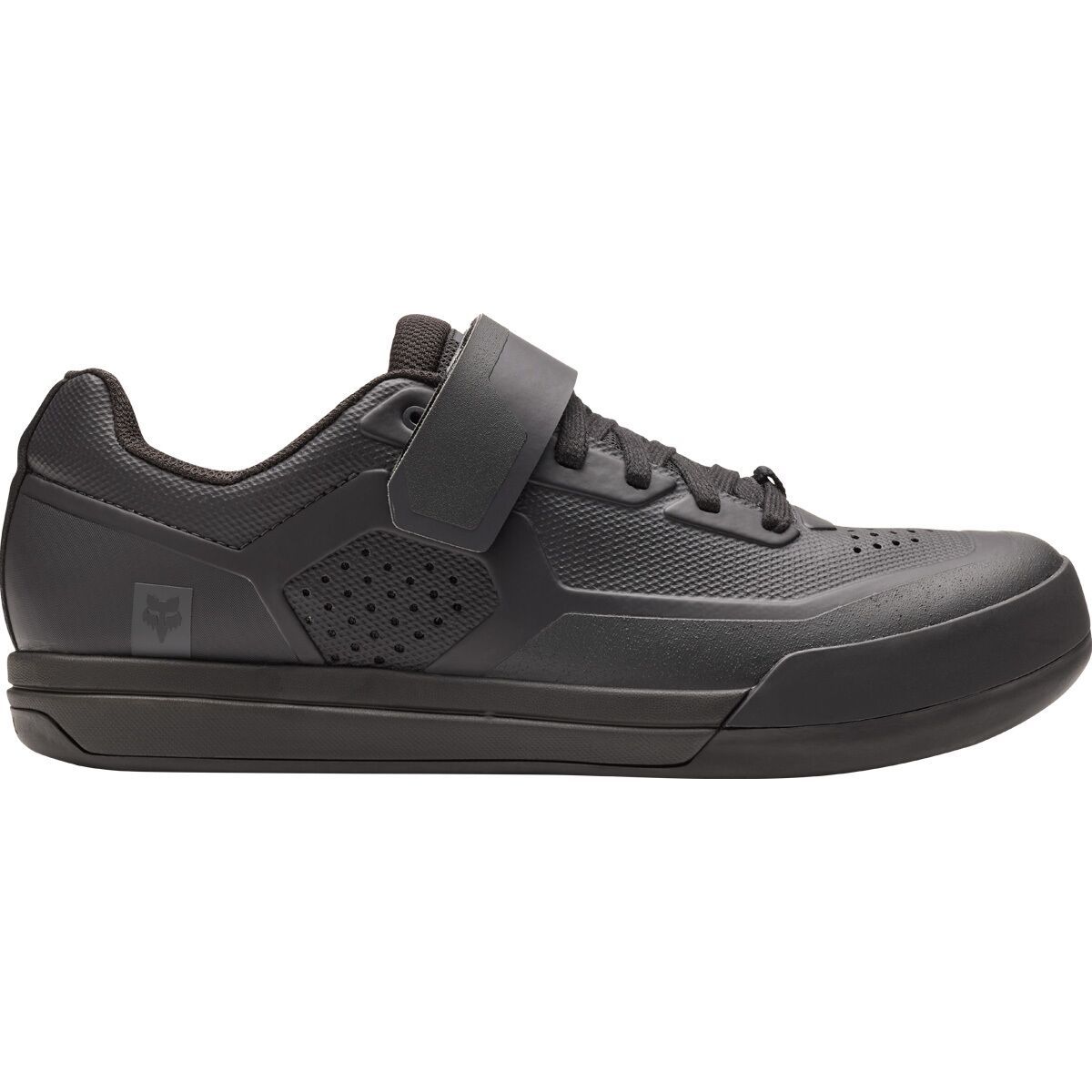 Image of Fox Racing Union Lace Mountain Bike Shoe - Men's Black, 42.5