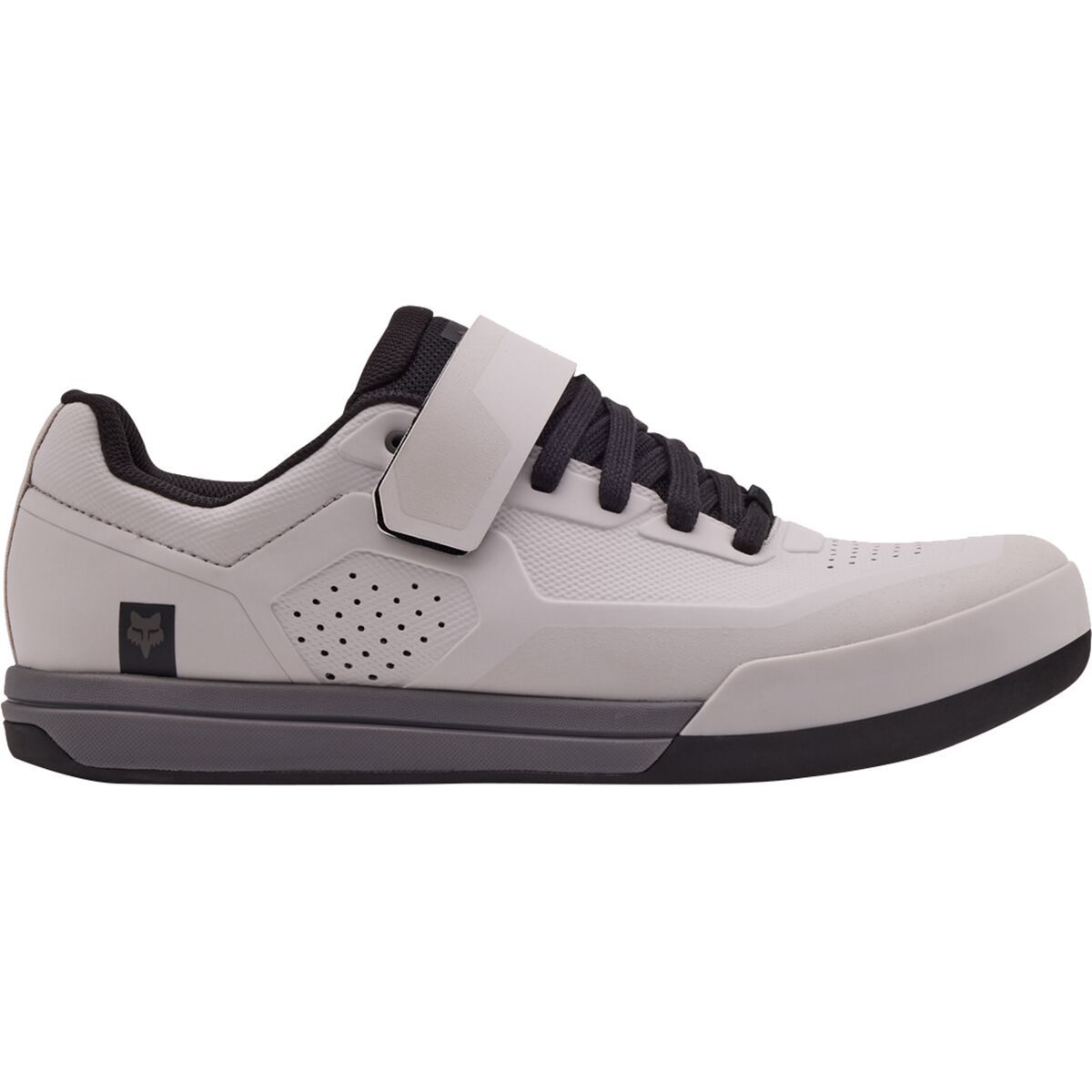 Image of Fox Racing Union Lace Mountain Bike Shoe - Men's Vintage White, 45.0