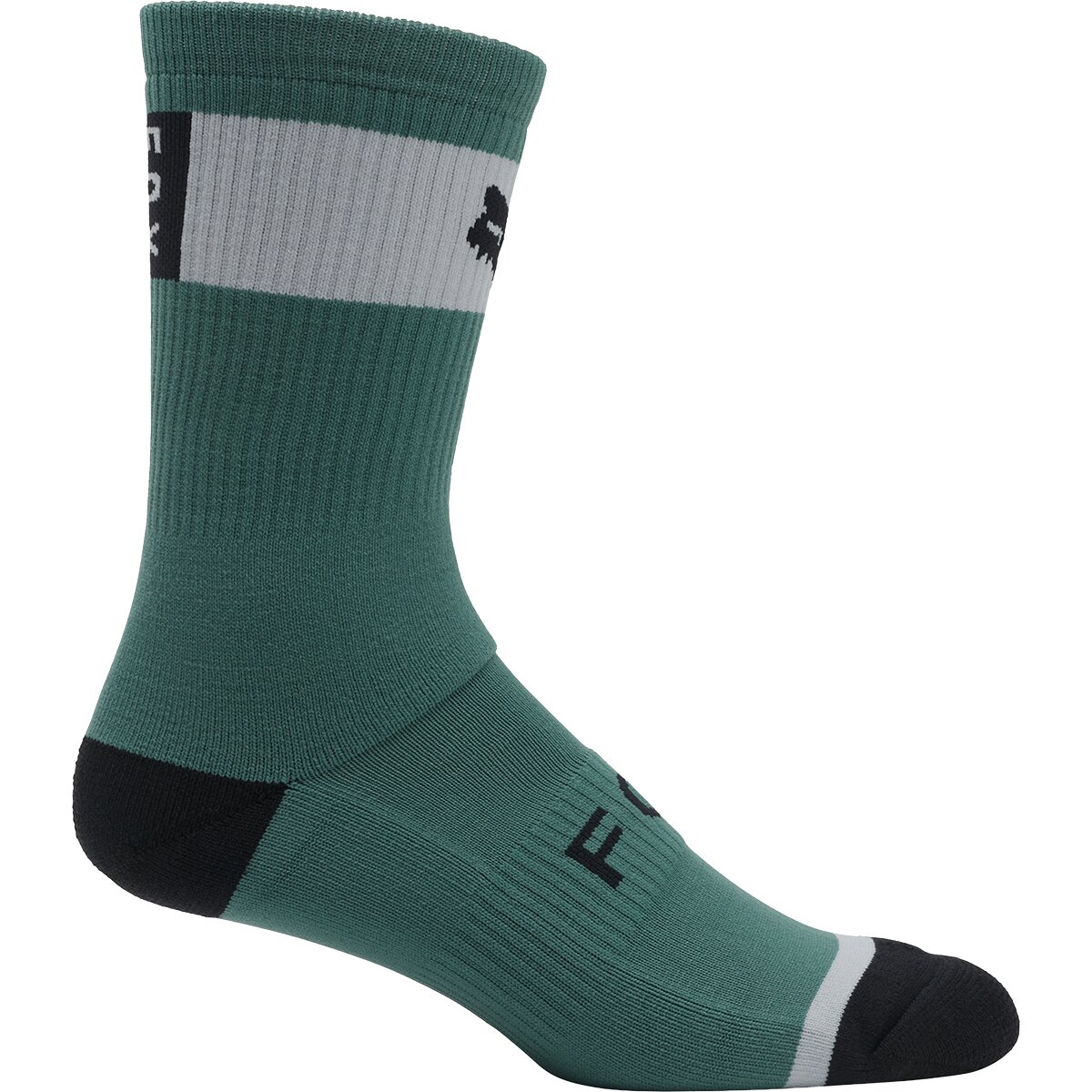 Image of Fox Racing 8in Defend Winter Sock Sage, S/M