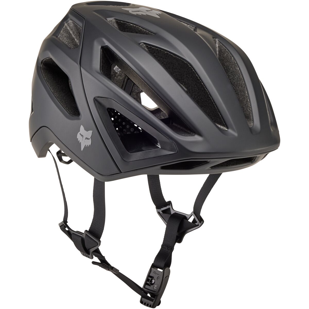 Image of Fox Racing Crossframe Pro Mips Helmet Matt Black, L