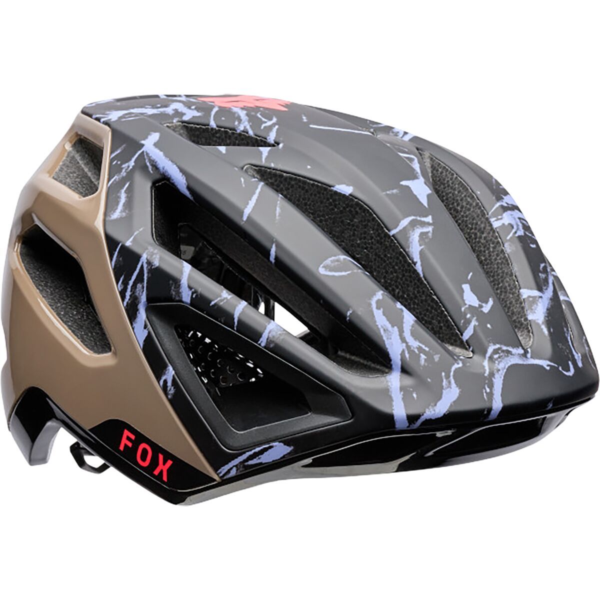 Image of Fox Racing Crossframe Pro Mips Helmet Nutmeg Quest, S
