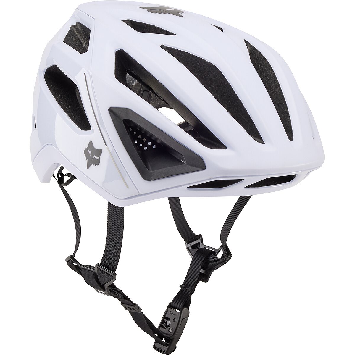 Image of Fox Racing Crossframe Pro Mips Helmet White Solid, M