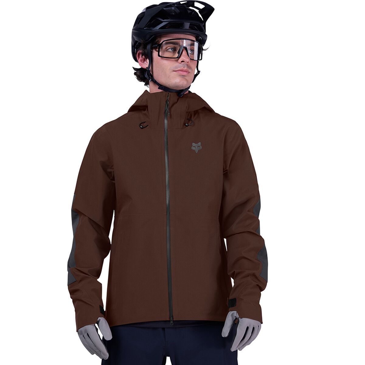 Image of Fox Racing Defend 3L Water Jacket - Men's Cocoa, M