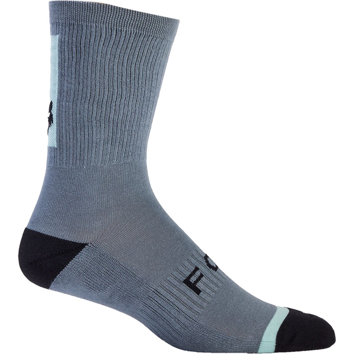 Fox Racing Defend 8in Sock Citadel, S/M