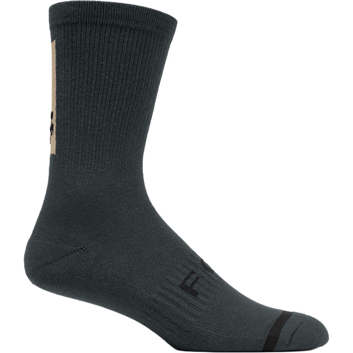 Image of Fox Racing Defend 8in Sock Galaxy Blue, S/M