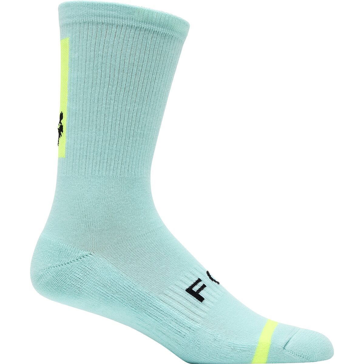 Image of Fox Racing Defend 8in Sock Light Bluee, L/XL