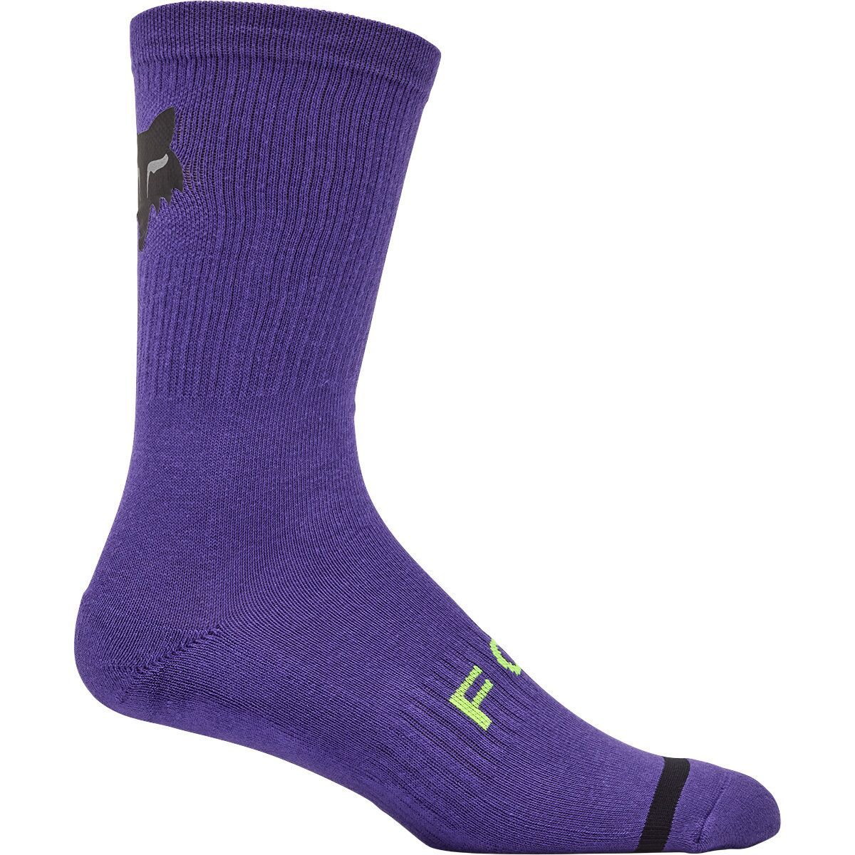 Image of Fox Racing Defend 8in Sock Lunar LE, S/M