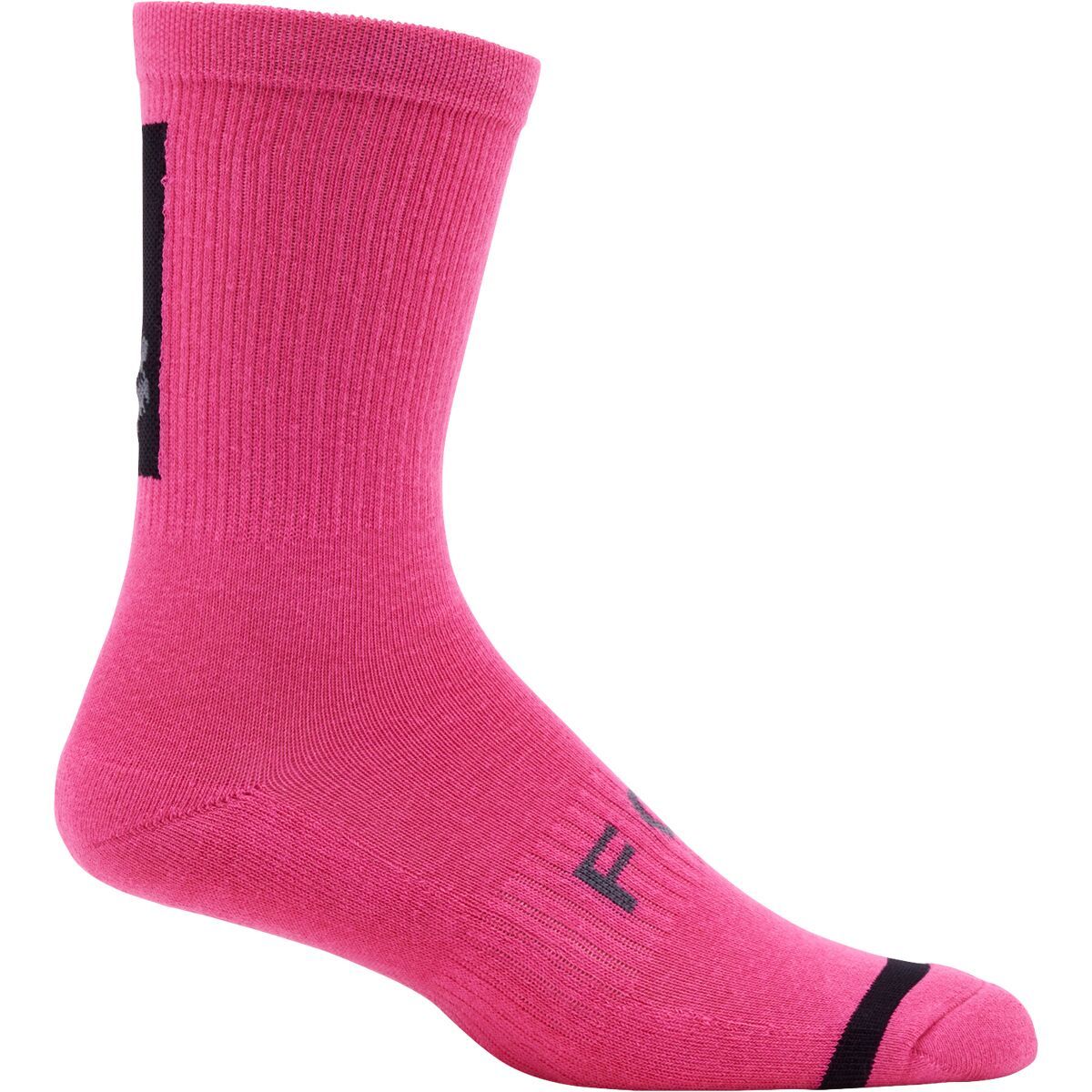 Fox Racing Defend 8in Sock Pink, L/XL