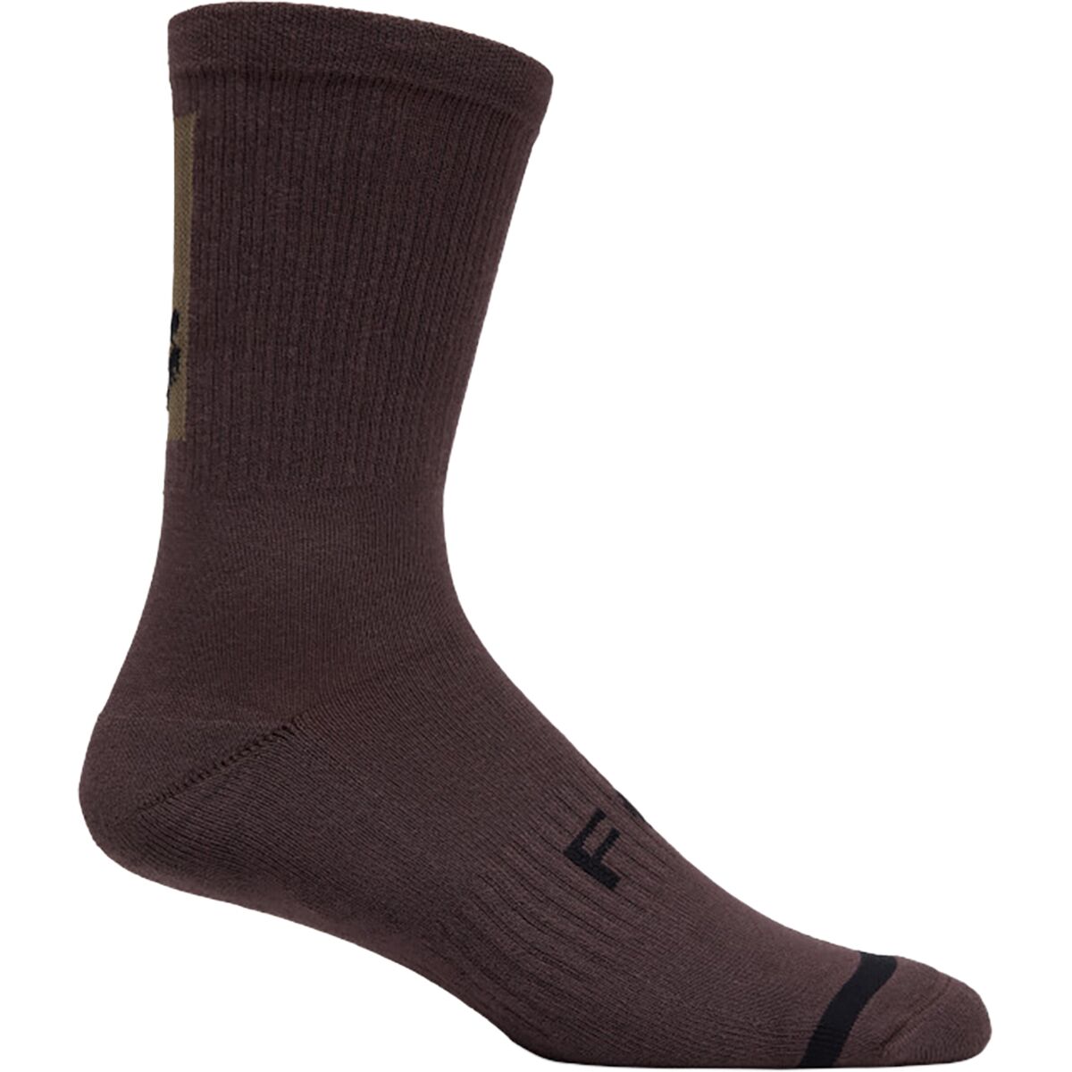 Image of Fox Racing Defend 8in Sock Purple Dusk, L/XL