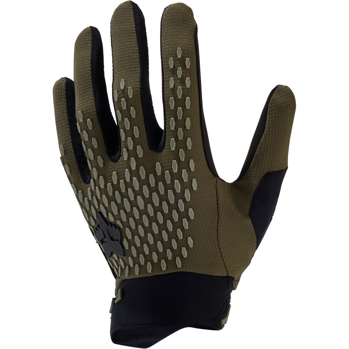 Fox Racing Defend Glove - Men's Olive Green, S