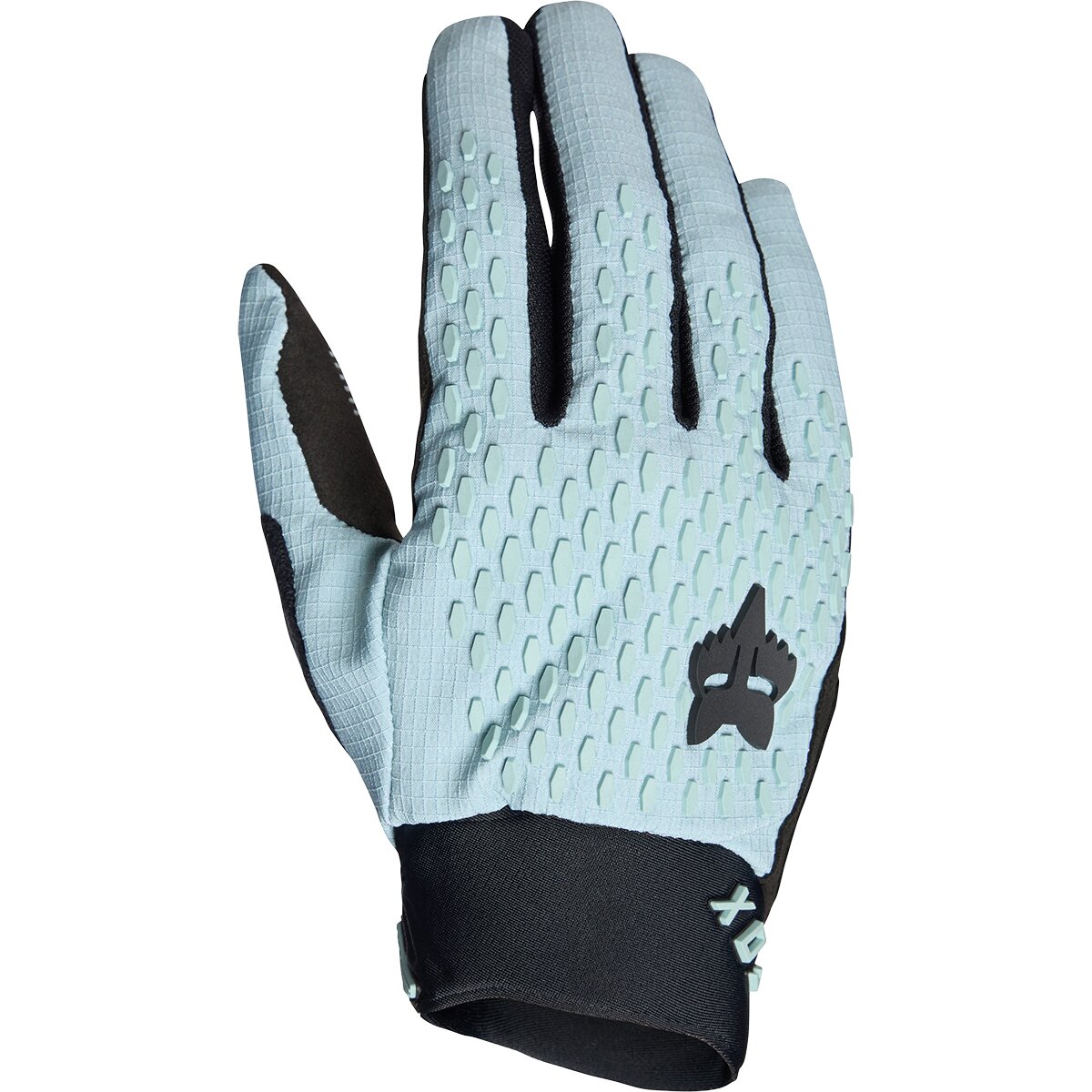 Image of Fox Racing Defend Glove - Women's Arctic Blue, S