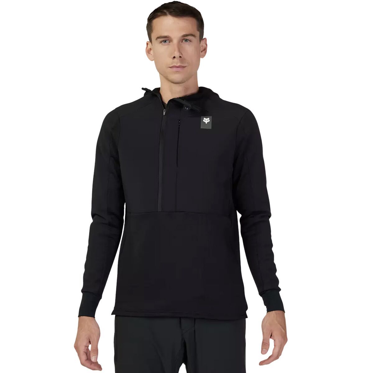 Image of Fox Racing Defend Thermal Hoodie - Men's Black2, M