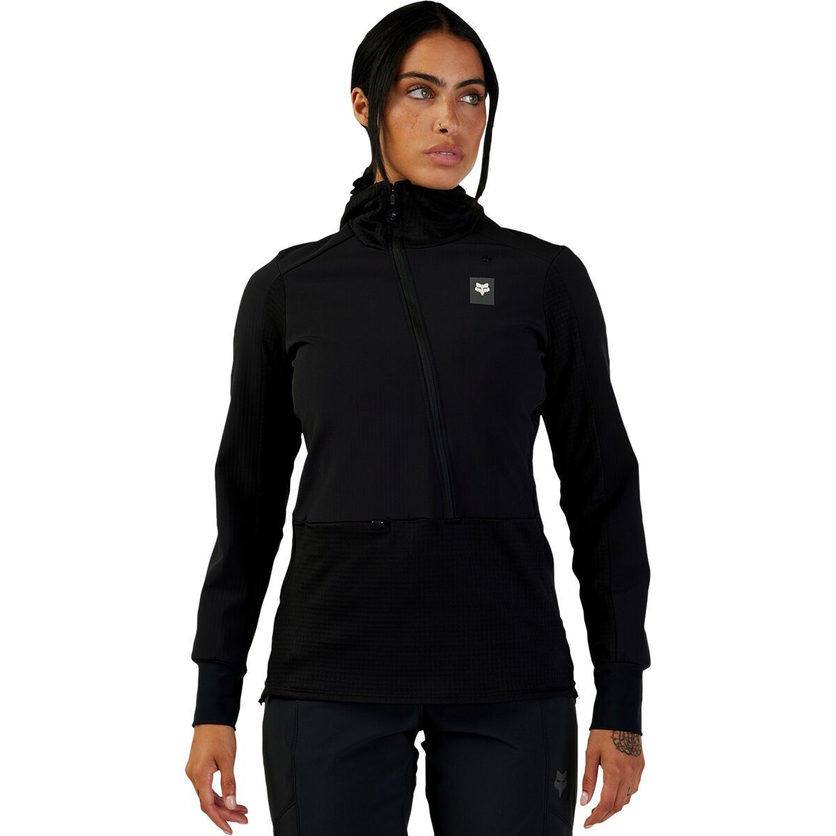 Fox Racing Defend Thermo Hoodie - Women's Black, XS