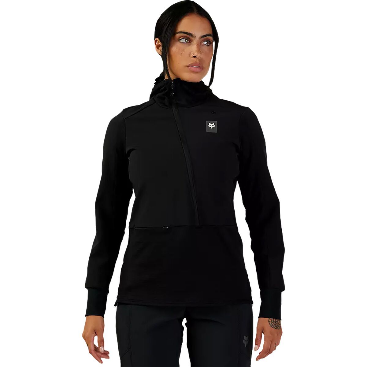 Image of Fox Racing Defend Thermo Hoodie - Women's Black2, M