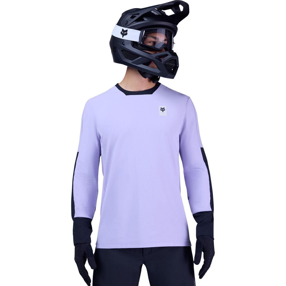 Image of Fox Racing Defend Thermal Jersey - Men's Lilac, M