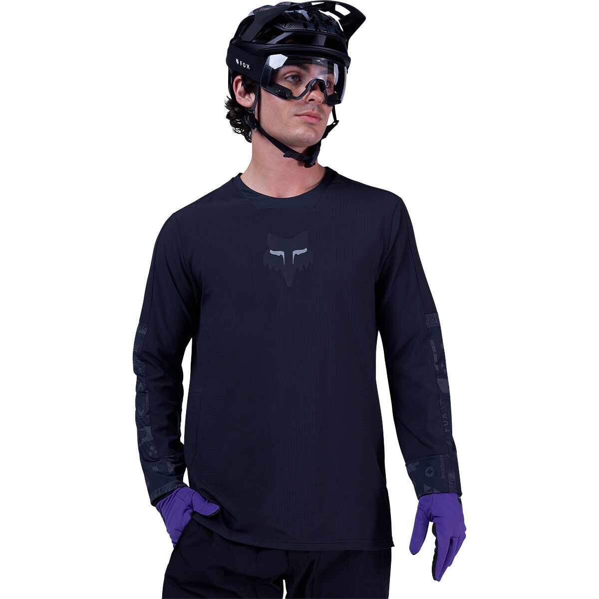 Image of Fox Racing Defend Thermal Jersey - Men's Lunar LE, L