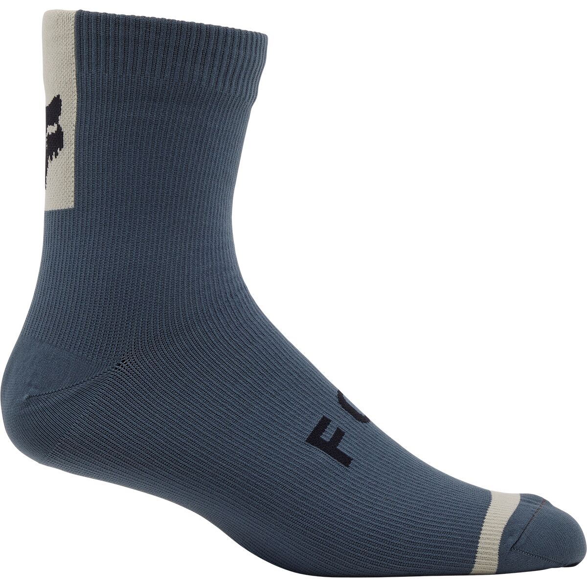Image of Fox Racing Defend Water Sock Graphite, S/M