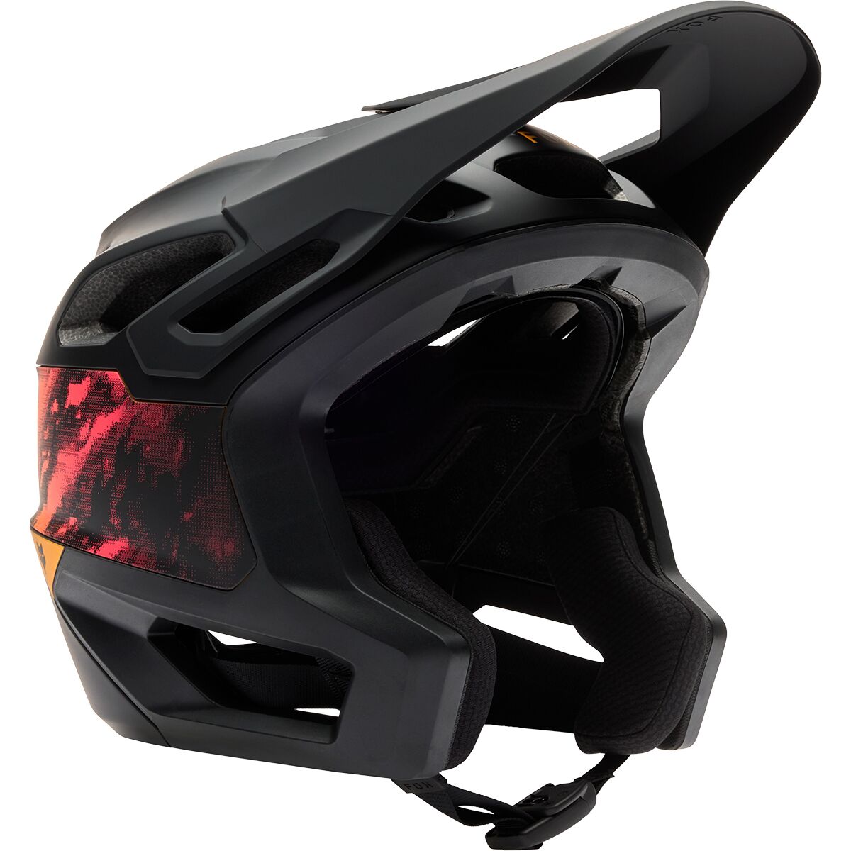 Image of Fox Racing Dropframe Pro Helmet Black, S