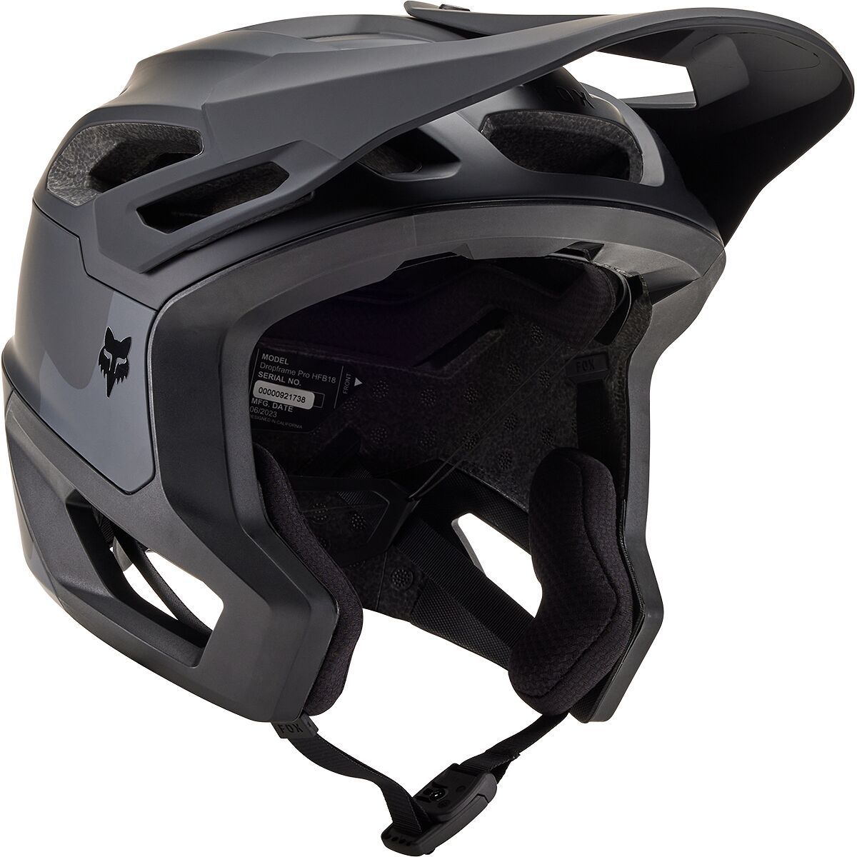 Fox Racing Dropframe Pro Black Camo Runn, S
