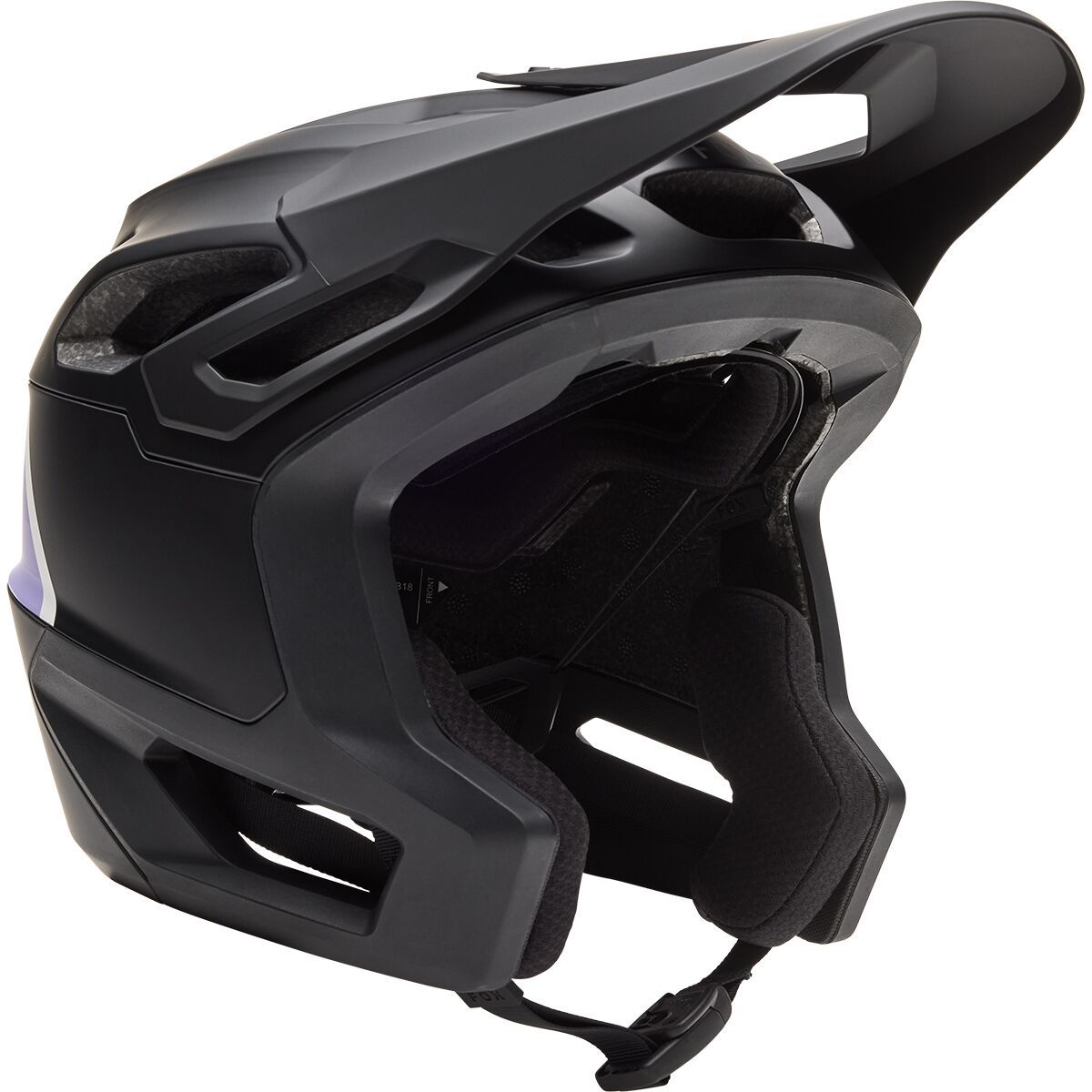 Image of Fox Racing Dropframe Pro Helmet Grid Black, L