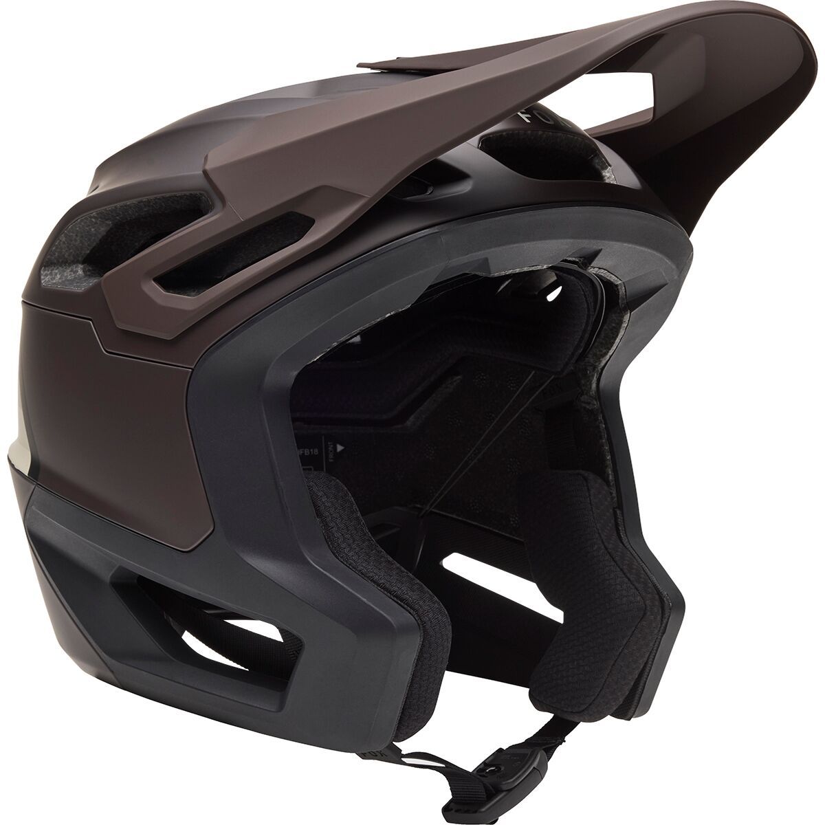 Image of Fox Racing Dropframe Pro Helmet Grid Cocoa, L