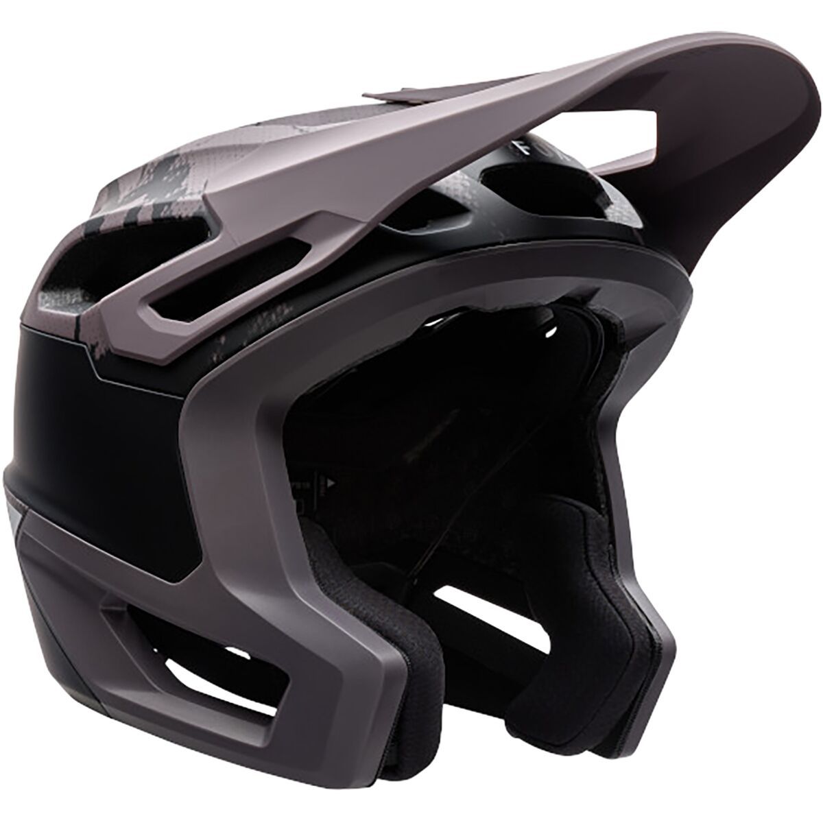 Image of Fox Racing Dropframe Pro Helmet Purple Dusk Flow, M