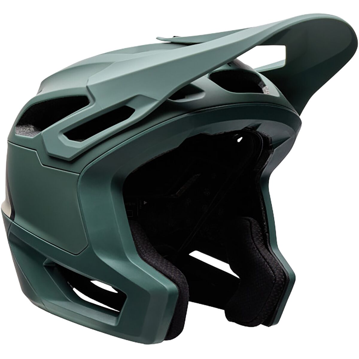 Image of Fox Racing Dropframe Pro Helmet Sage Grid, L