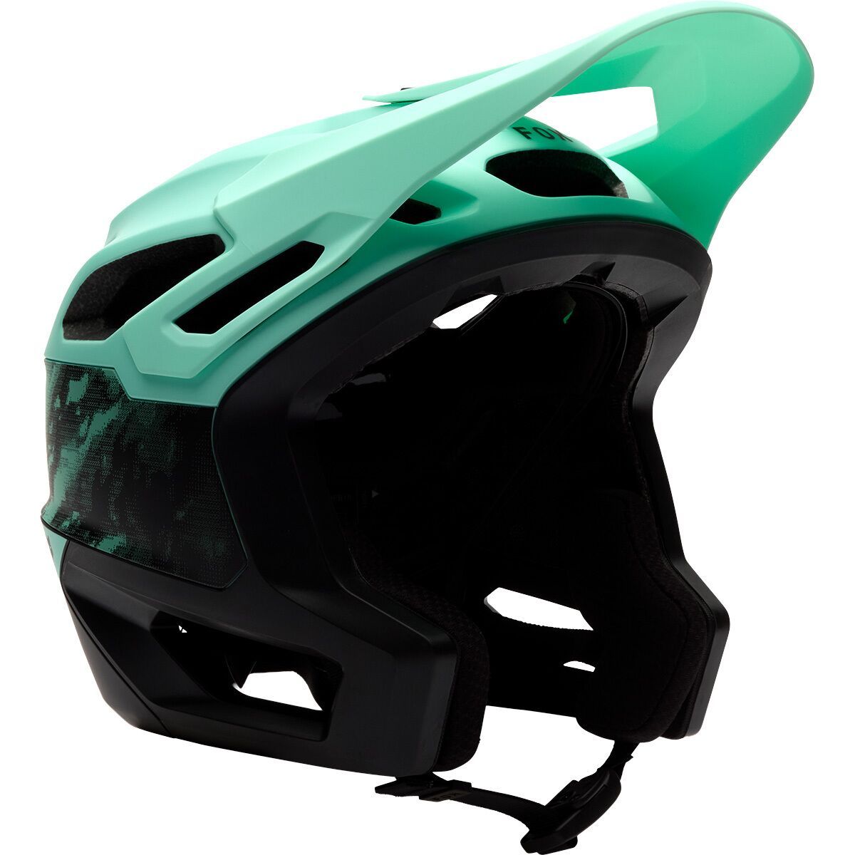 Image of Fox Racing Dropframe Pro Helmet Turqoise, M