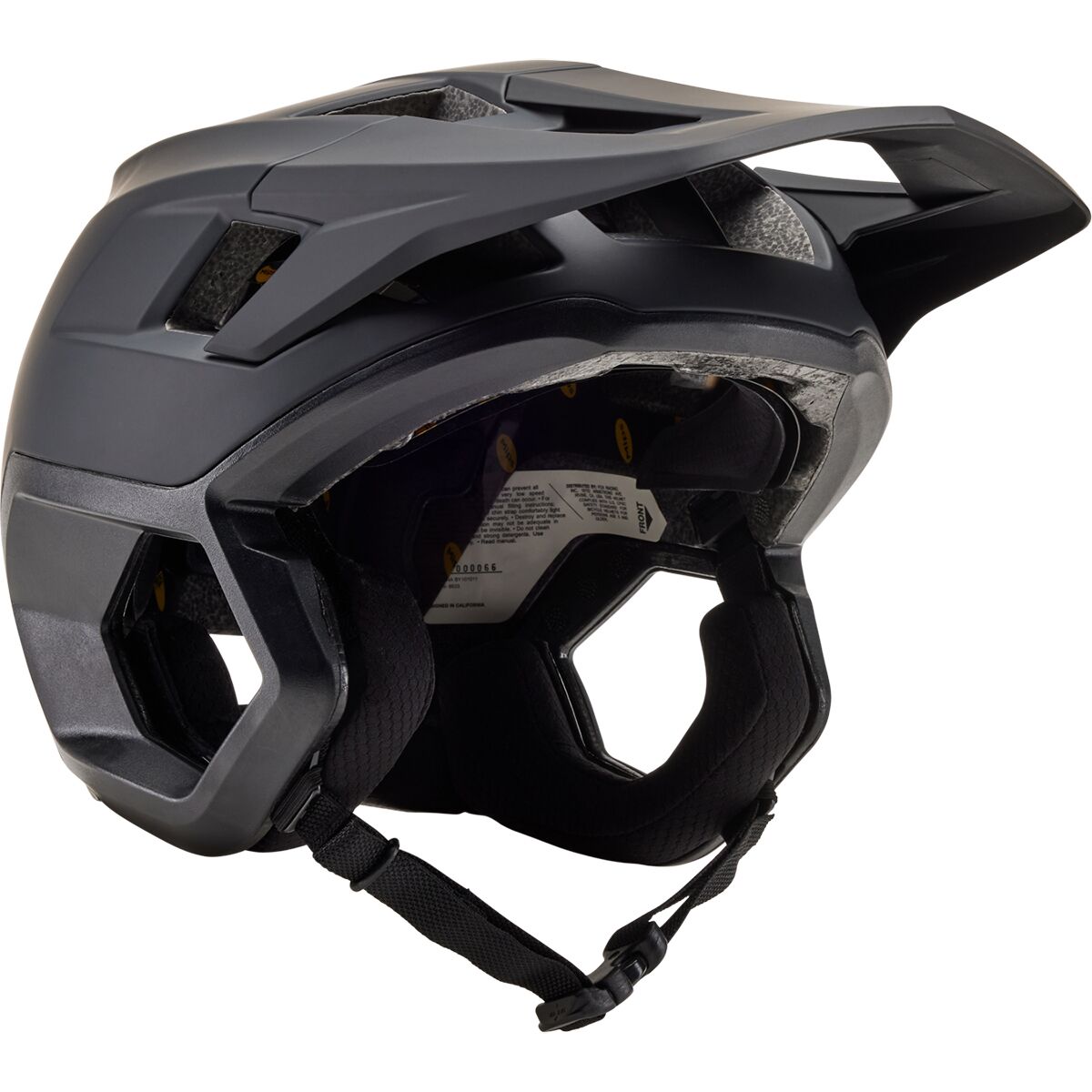 Image of Fox Racing Dropframe MIPS Helmet Black, M