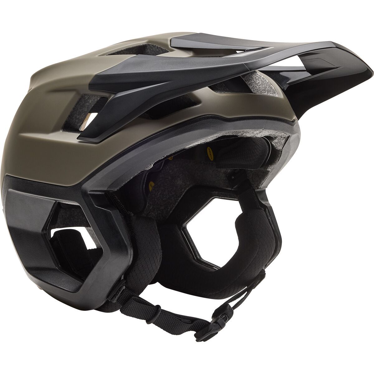 Image of Fox Racing Dropframe MIPS Helmet Military, S
