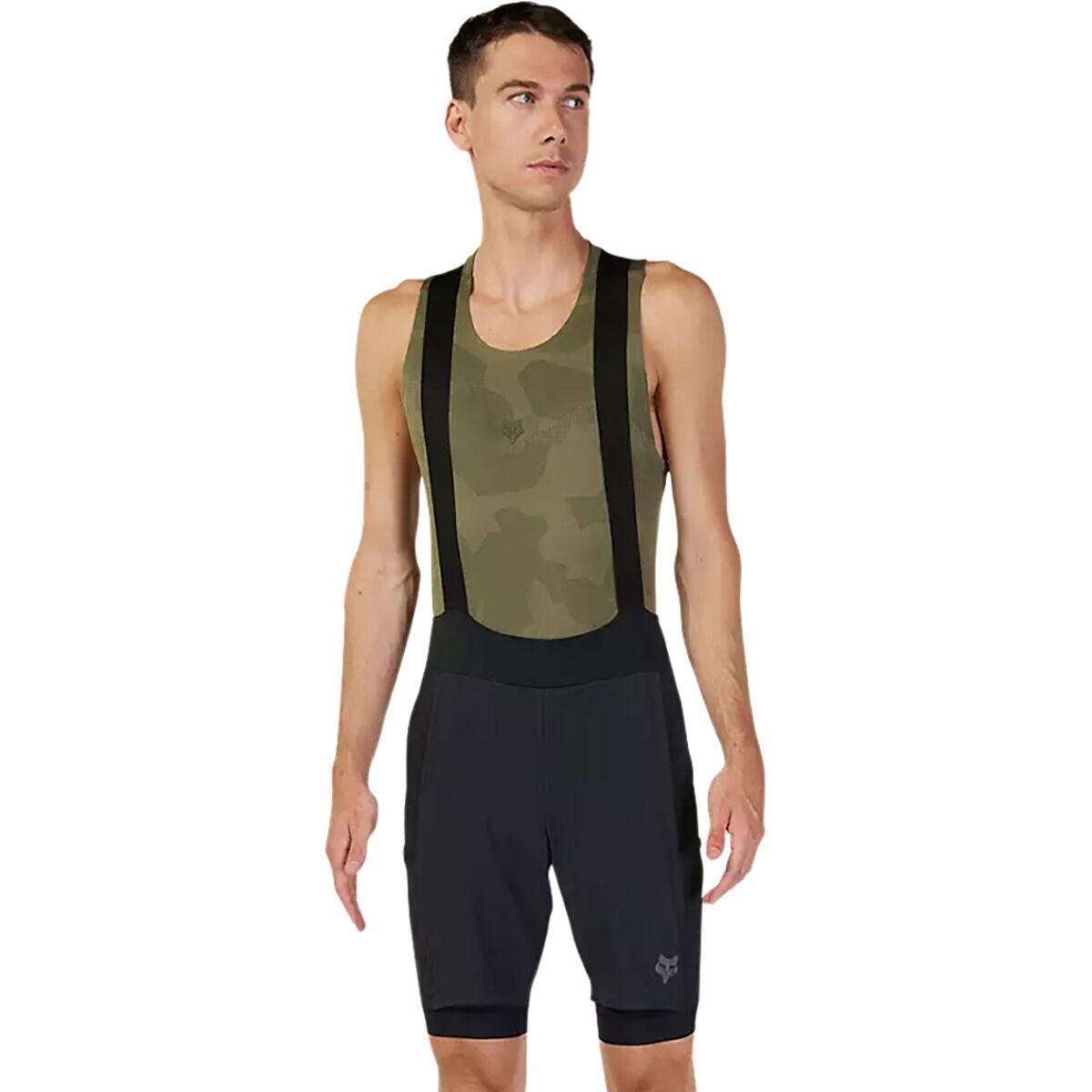 Image of Fox Racing Flexair Ascent Cargo Bib - Men's Black2, M