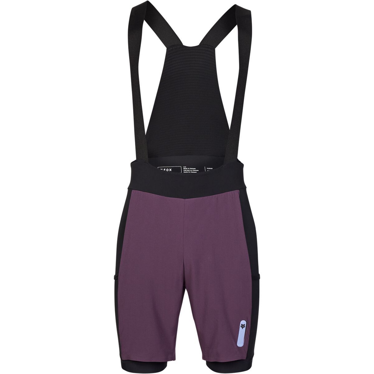 Fox Racing Flexair Ascent Cargo Bib - Men's Dark Purple Limited Edition, S