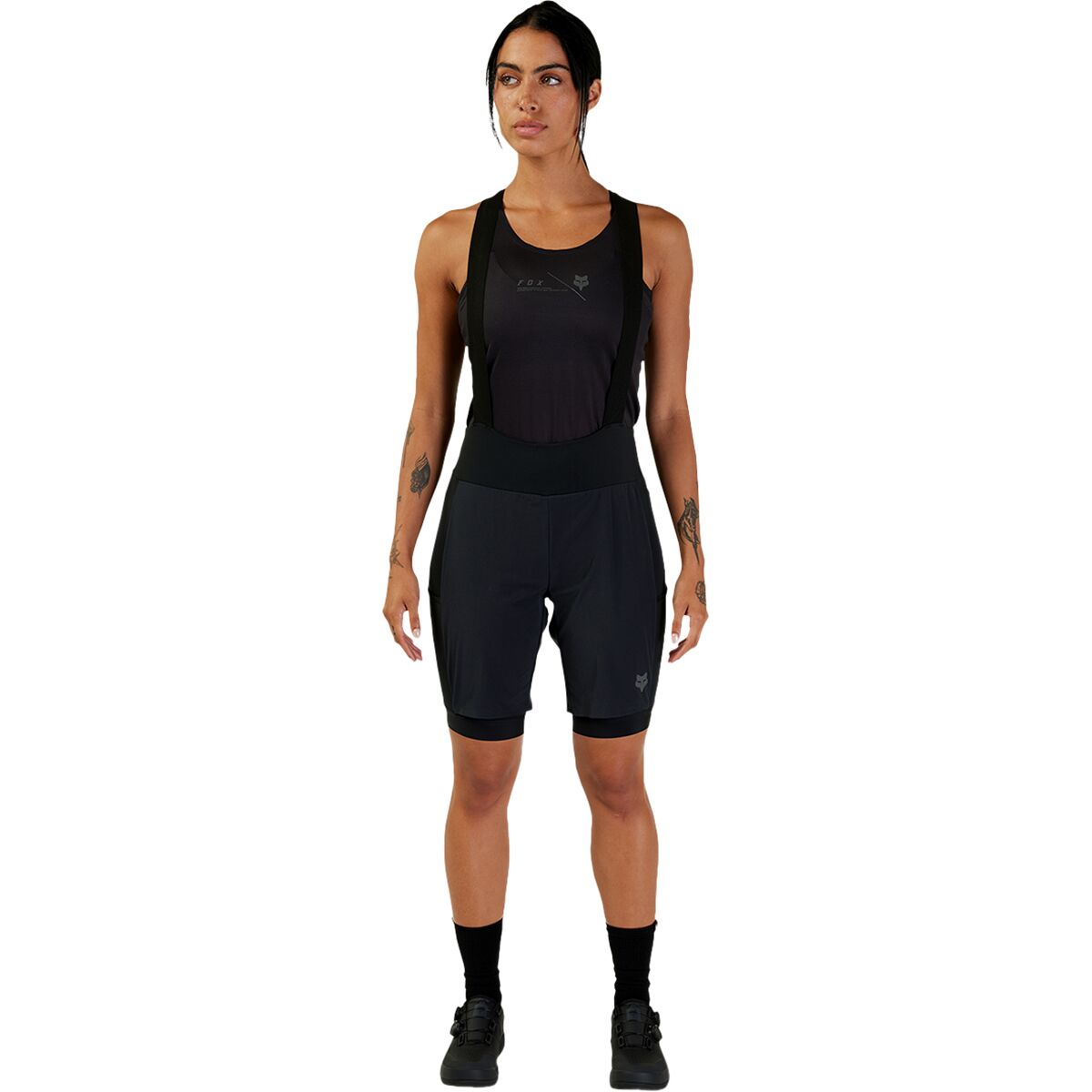 Fox Racing Fox Racing Flexair Ascent Cargo Bib - Women's Black, XL