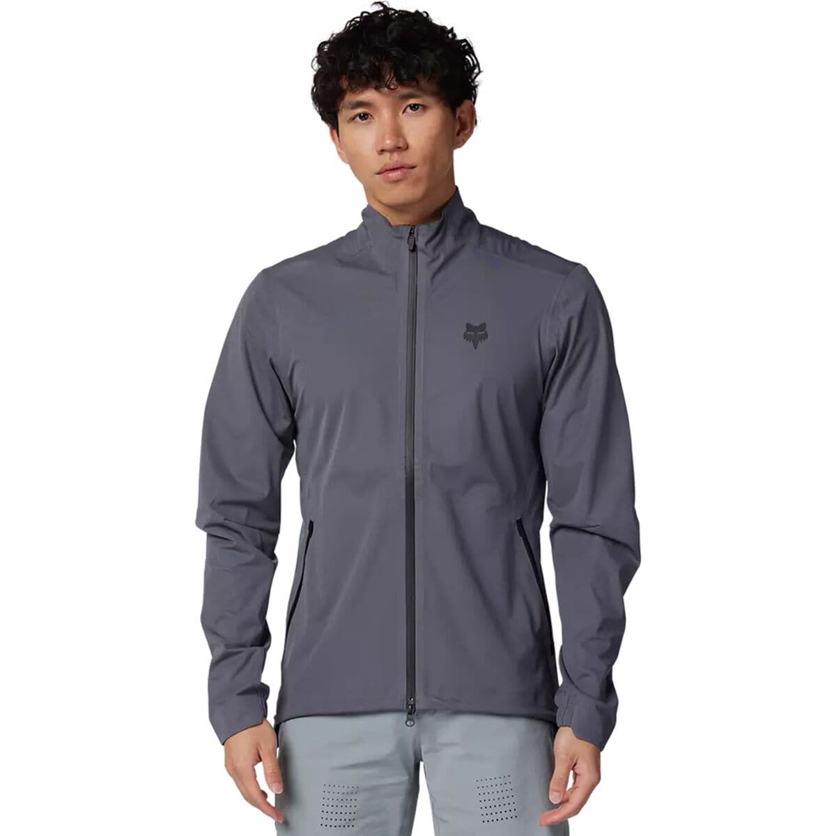 Image of Fox Racing Flexair Lite Jacket - Men's Graphite2, L