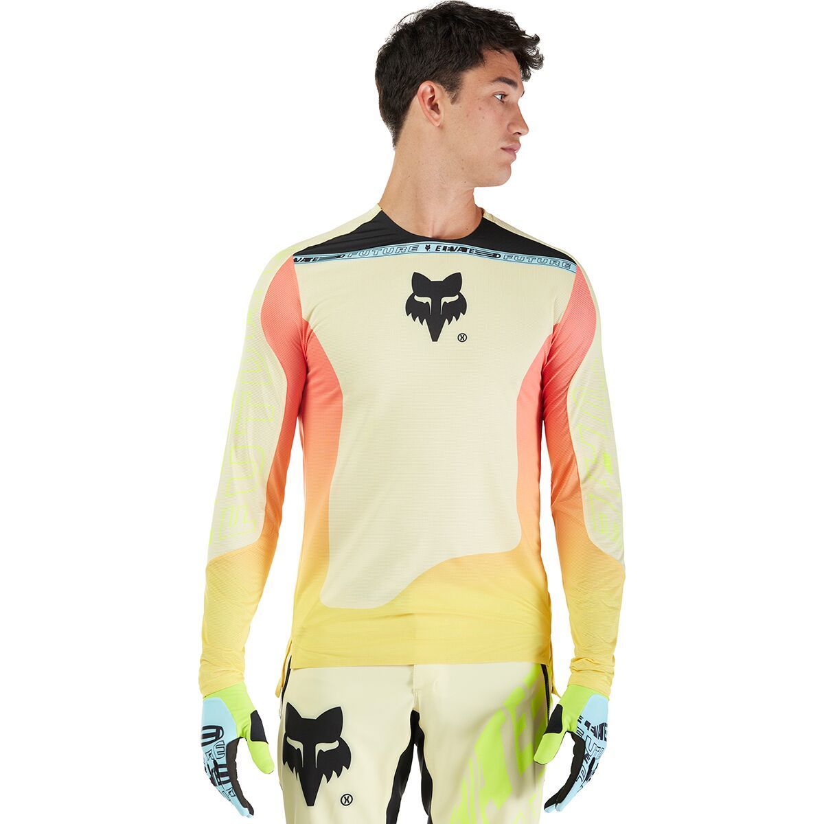 Fox Racing Fox Racing Flexair Long-Sleeve Jersey - Men's