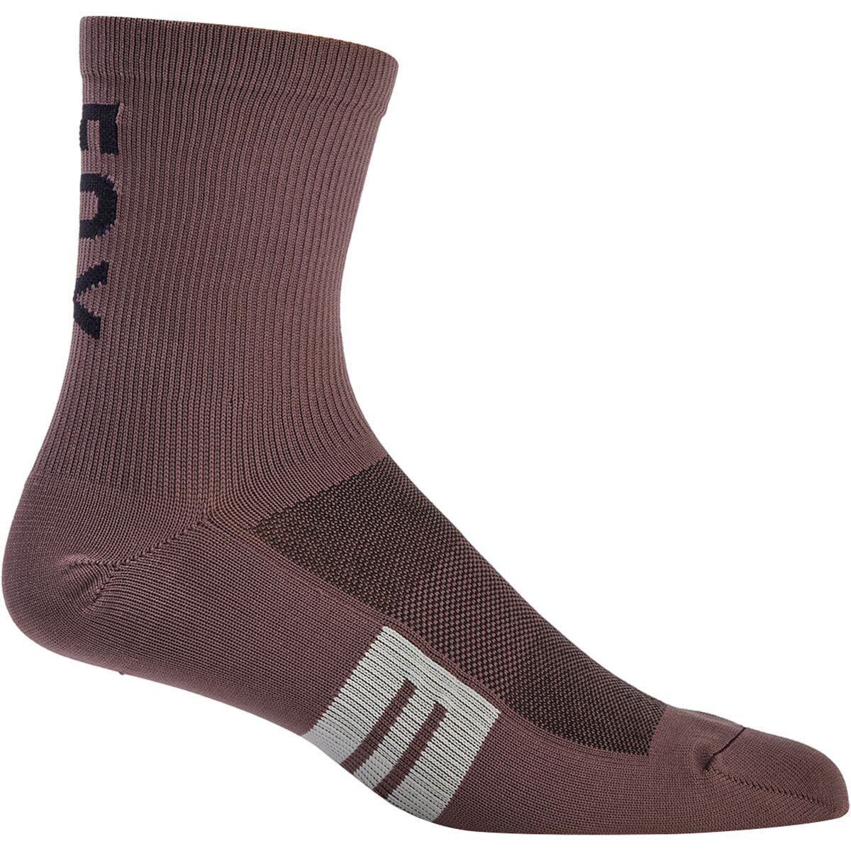 Fox Racing Flexair Merino 6in Sock Purple, XS/S
