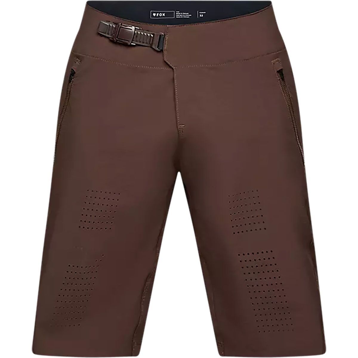 Image of Fox Racing Flexair Short + Liner - Men's Cocoa, 32