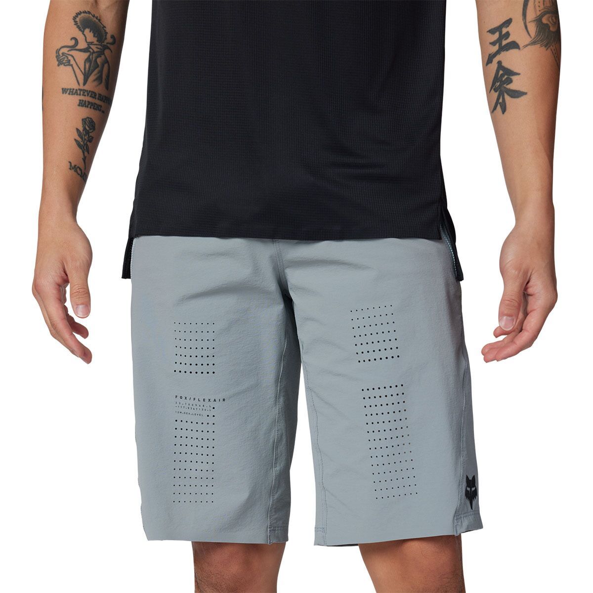 Fox Racing Flexair Short - Men's Cloud Grey, 30