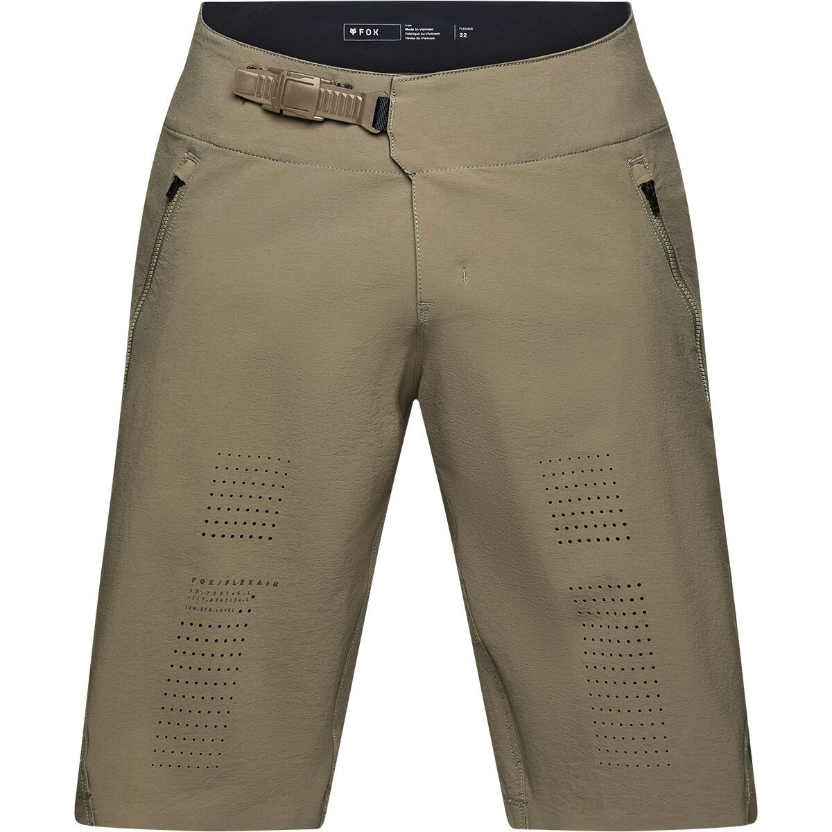 Image of Fox Racing Flexair Short - Men's Military, 30