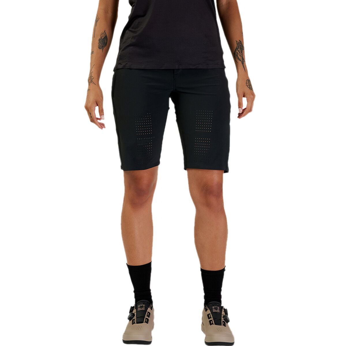 Fox Racing Flexair Short - Women's Black, XL