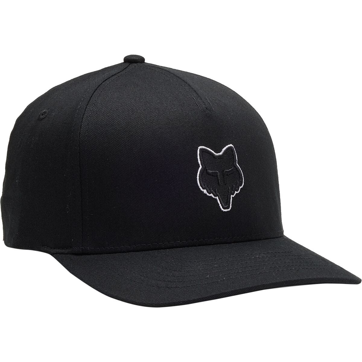Image of Fox Racing Flexfit Hat Black, L/XL