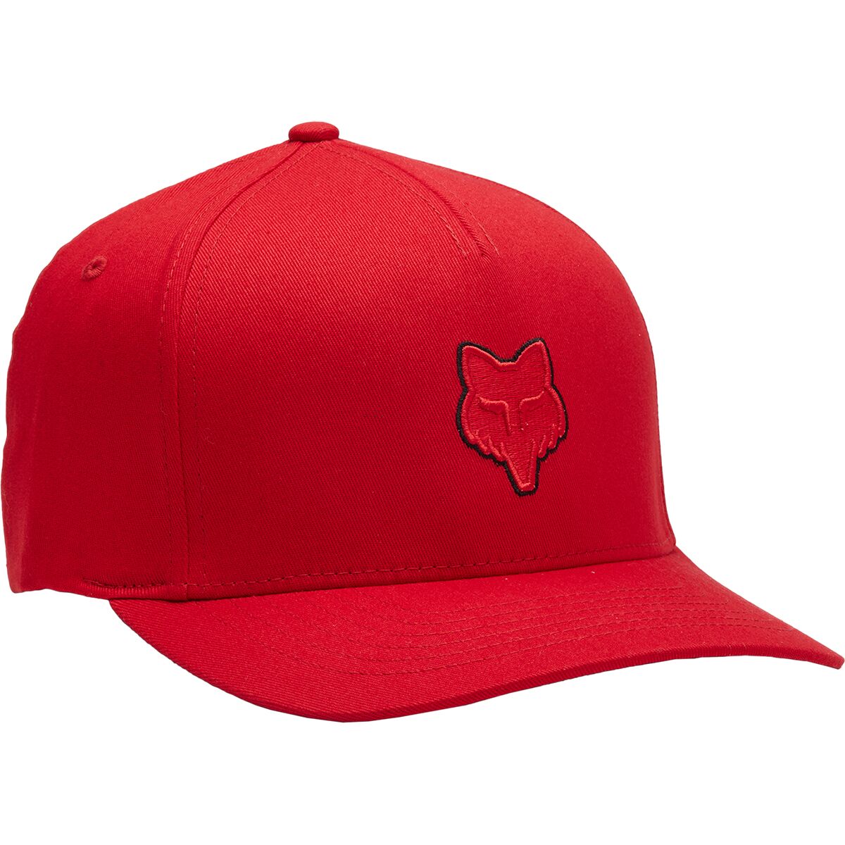 Image of Fox Racing Flexfit Hat Flame Red, L/XL