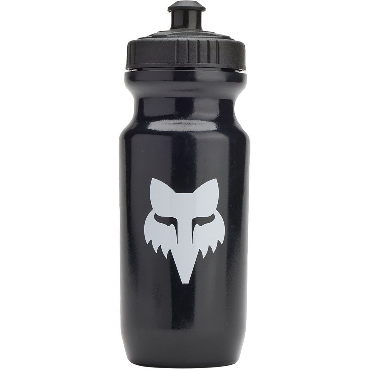 Image of Fox Racing Fox Base 22oz Water Bottle Black Fox Head, One Size