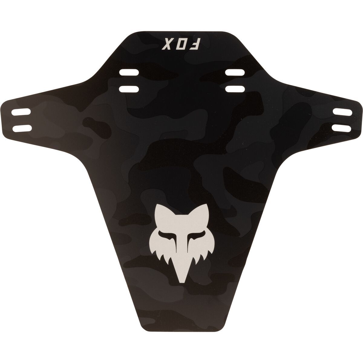 Image of Fox Racing Mud Guard Black Camo, One Size