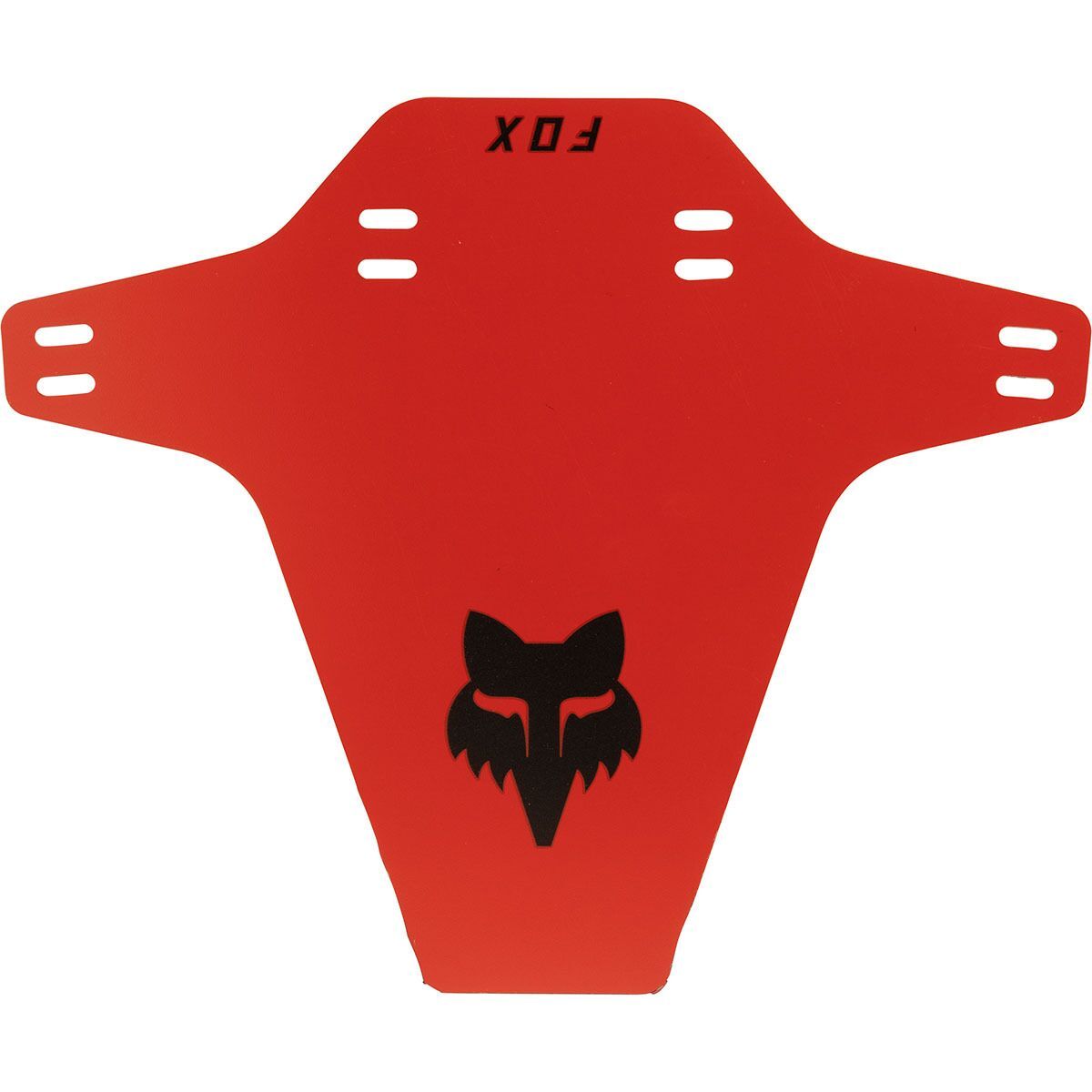 Image of Fox Racing Mud Guard Red, One Size