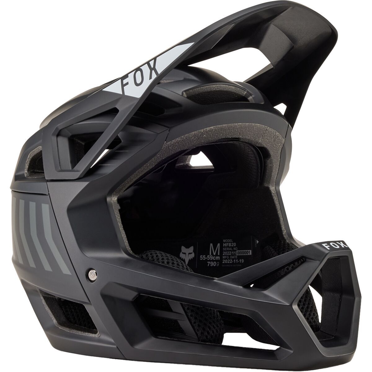 Fox Racing Proframe Helmet Black Nace, S