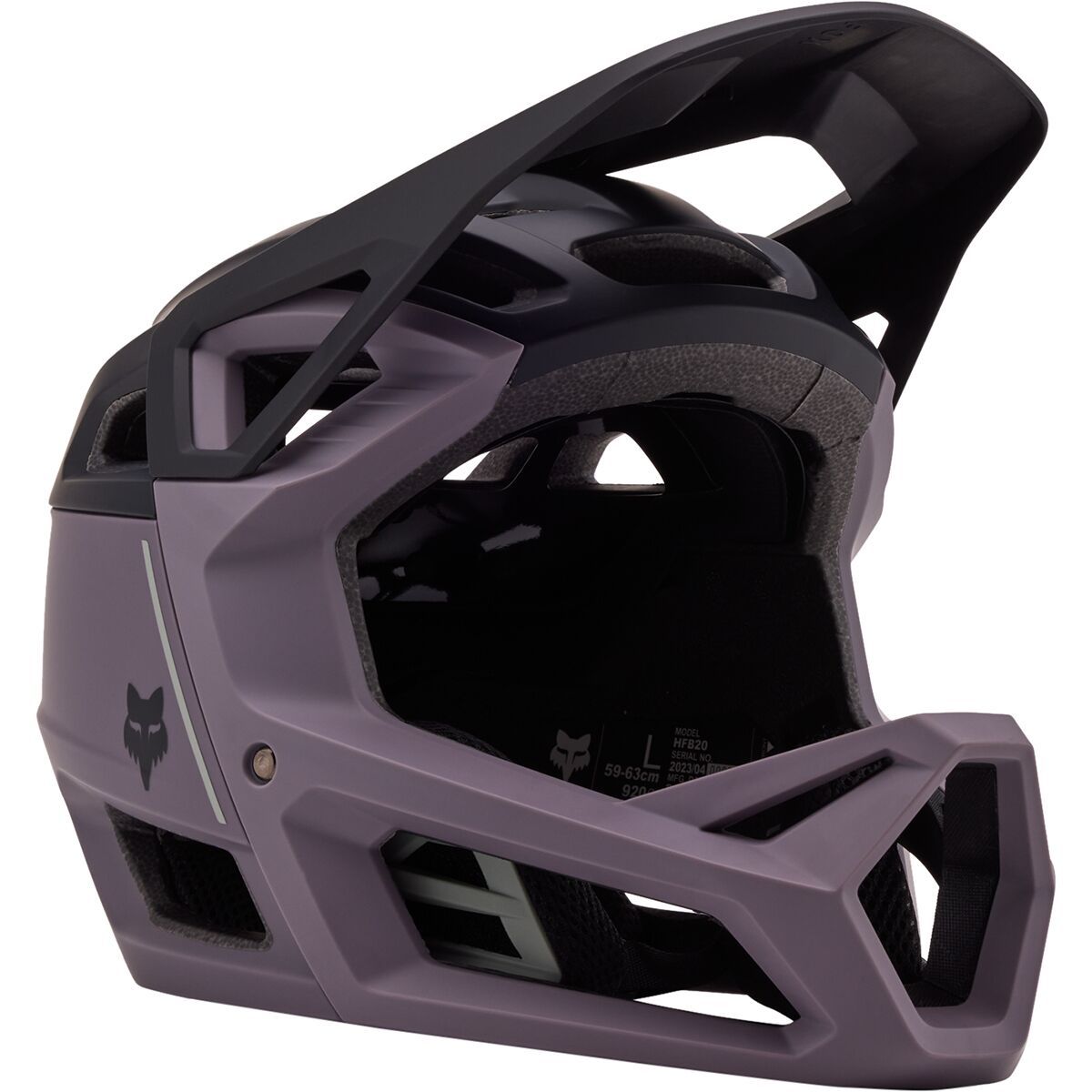 Fox Racing Proframe Helmet Clyzo Smoke, M