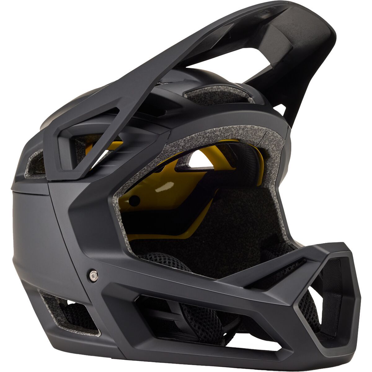 Image of Fox Racing Proframe Helmet - Kids' Black Matte, One Size