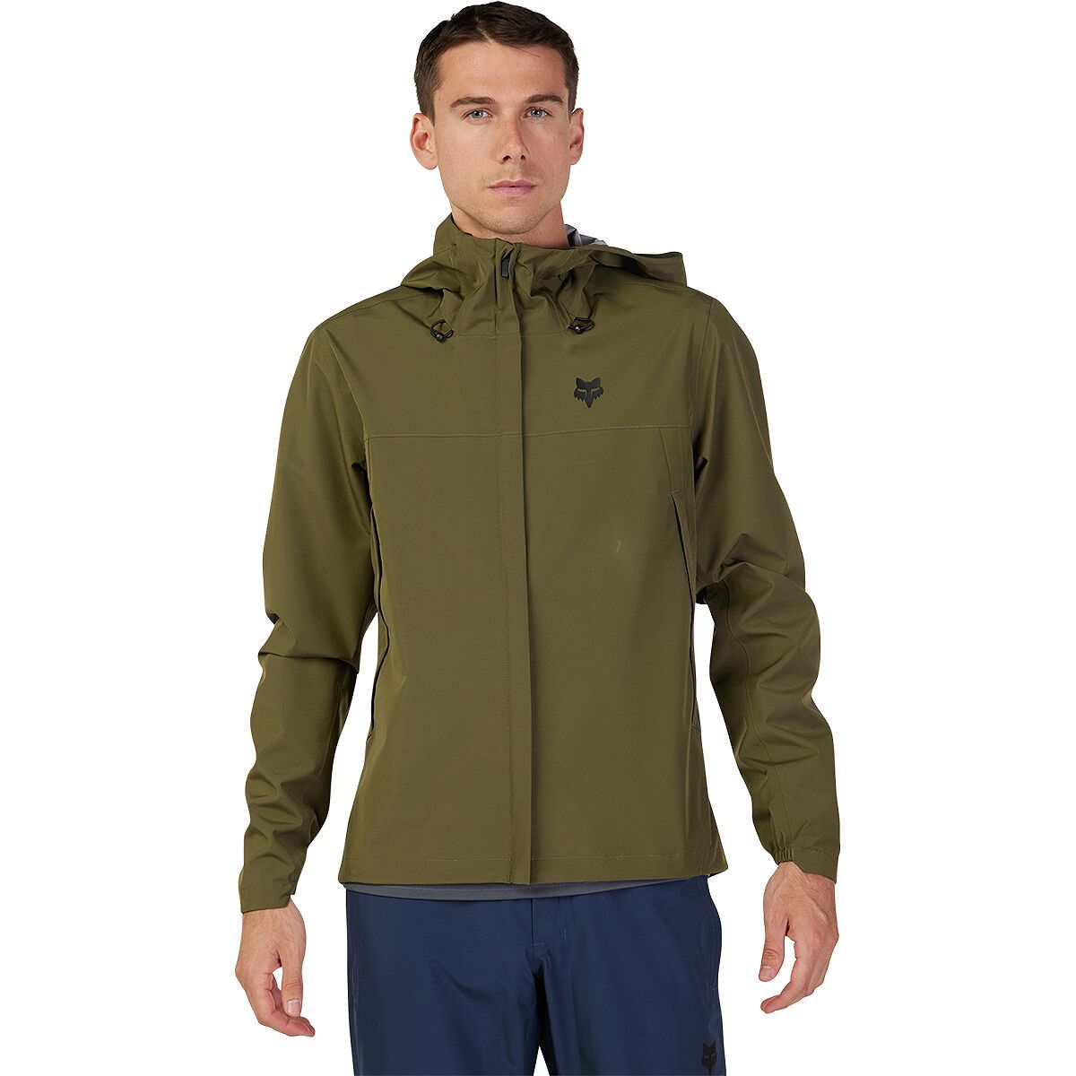 Fox Racing Ranger 2.5L Water Jacket - Men's Olive Green, XS
